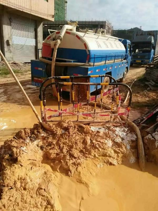 定兴工地淤泥清淤