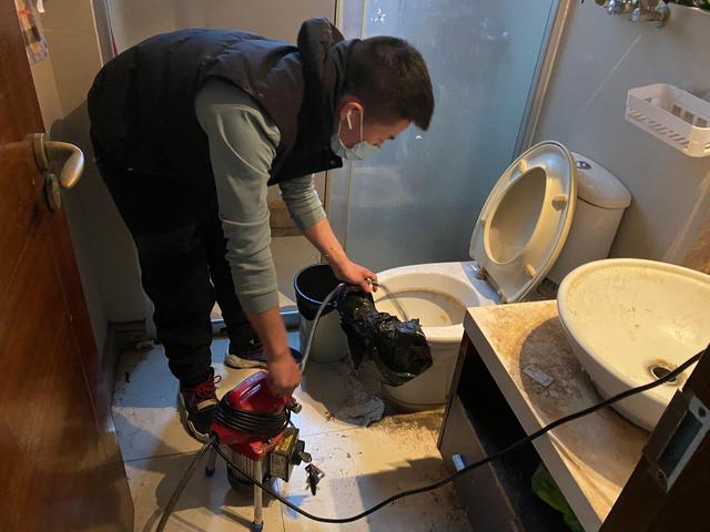 定兴马桶疏通-疏通下水道