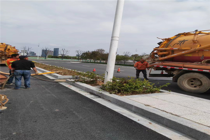 定兴雨水管道清淤-污水管道清洗