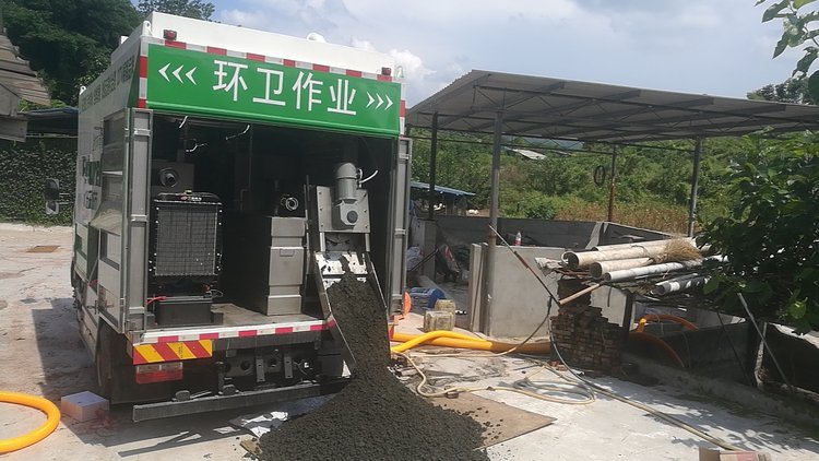 定兴污泥干湿分离技术