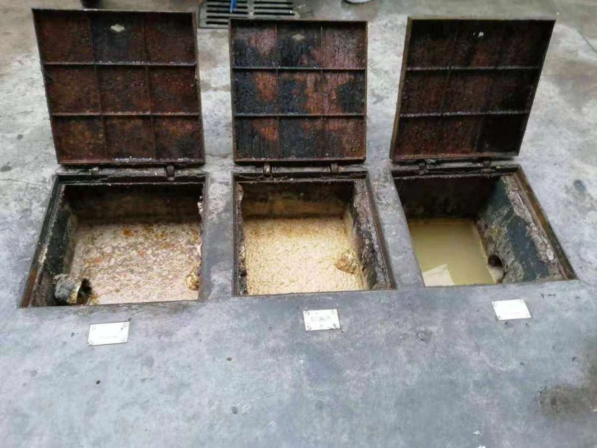 定兴清理隔油池-污水池清掏