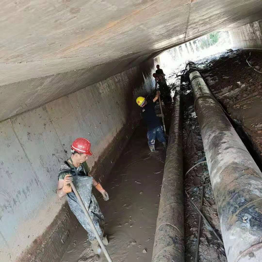 定兴工业管道清淤