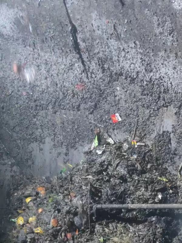 定兴污水池清理